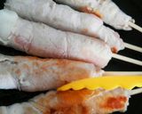 お餅大量消費＊肉巻きもちもちスティック作り方12写真