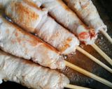お餅大量消費＊肉巻きもちもちスティック作り方13写真