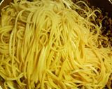 ひき肉ともやしの♡スパイシーパスタ♡作り方3写真