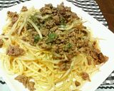 ひき肉ともやしの♡スパイシーパスタ♡作り方6写真