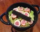 ちくわの肉詰めおつまみおでん鍋作り方3写真