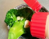 お弁当のブロッコリー☆作り方1写真