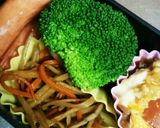 お弁当のブロッコリー☆作り方2写真