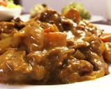 ラム肉のグリーンカレー☆*+作り方10写真