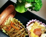 お弁当のブロッコリー☆作り方3写真