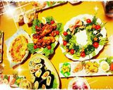 超〜簡単!!リースサラダ♪作り方6写真