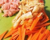 彩り◎鶏肉入り切り干し大根煮♡作り方2写真