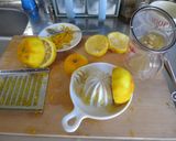 ゆずのシフォンケーキ:道の駅どうし作り方1写真
