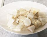 レンジで簡単里芋の煮っ転がし作り方1写真