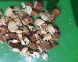 袋で簡単！30分でチョコナッツクッキー♡作り方1写真