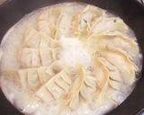 簡単本格的＊もちもち皮の羽根つき餃子作り方4写真