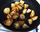 レンジで簡単里芋の煮っ転がし作り方5写真