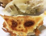 簡単本格的＊もちもち皮の羽根つき餃子作り方7写真