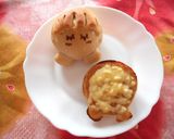 ピーナツバターにトッピング♪トースト作り方4写真