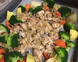 おもてなしに♡鶏と野菜のオーブン焼き作り方4写真