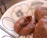 カントリーマアム風クッキー✳︎ココア作り方4写真