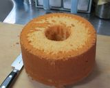 ゆずのシフォンケーキ:道の駅どうし作り方17写真