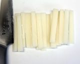 簡単☆お餅で関西風おやつ卵焼き作り方1写真