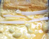 簡単☆お餅で関西風おやつ卵焼き作り方4写真