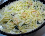 里芋と海老のチーズグラタン作り方10写真