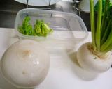 カブの甘酢漬け作り方1写真
