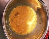 マヨネーズで卵焼き(お弁当用)作り方1写真