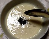 竹炭パウダーでホットケーキアート作り方2写真
