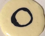 竹炭パウダーでホットケーキアート作り方4写真