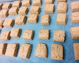 簡単！サクホロクッキー　きな粉&白ごま作り方8写真