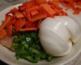 絶品！里芋と鶏肉の野菜たっぷりグラタン作り方3写真