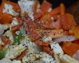 絶品！里芋と鶏肉の野菜たっぷりグラタン作り方4写真