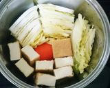 白菜消費！白菜と厚揚げの生姜あん☆作り方5写真