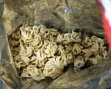 インスタントラーメンチョコバー♫作り方1写真