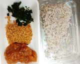 ジャコと大葉と梅のあっさり炒飯作り方1写真