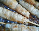 お餅大量消費＊肉巻きもちもちスティック作り方18写真