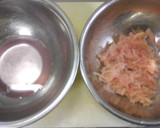 うっそ～ん(ﾟﾛﾟ屮)屮稲荷の中に蕎麦！作り方2写真