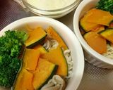 豆腐グラタン❤サッポロ一番塩ラーメン味作り方2写真