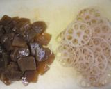 蓮根とコンニャクをおろしポン酢で☆.*作り方1写真