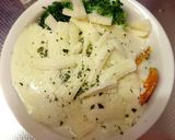 豆腐グラタン❤サッポロ一番塩ラーメン味作り方3写真