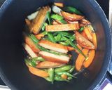 さつま揚げといんげんの炒め物作り方4写真