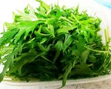 簡単♪。水菜の煮浸し作り方2写真