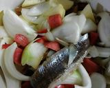 アンチョビを使ったスープカレー作り方1写真