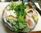 節約！鍋等の残り野菜で、鶏胸肉のちり蒸し作り方5写真