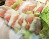 節約！鍋等の残り野菜で、鶏胸肉のちり蒸し作り方6写真