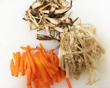 干し野菜で旨味UP♬塩ラーメン作り方3写真