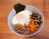 干し野菜で旨味UP♬塩ラーメン作り方5写真
