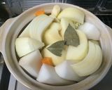 <大学生>野菜ごろごろポトフ作り方2写真