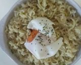 サッポロ一番塩らーめん☆簡単巣ごもり卵作り方10写真