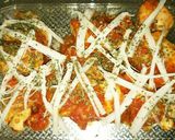 鶏むね肉とトマトのモッツアレラ！作り方5写真
