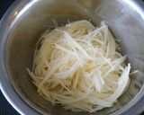 スキレットで♡菜園風じゃがいもガレット作り方2写真